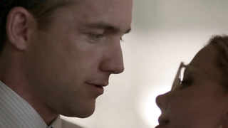 Nude celebs - Kathleen Robertson nude - Boss s01e03 (2011)