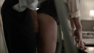 Nude celebs - Kathleen Robertson nude - Boss s01e03 (2011)