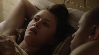 Обнаженные знаменитости - Ханна Уэр обнаженная - Босс s01e05 (2011)