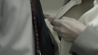 Nude celebs - Kathleen Robertson nude - Boss s01e01 (2011)