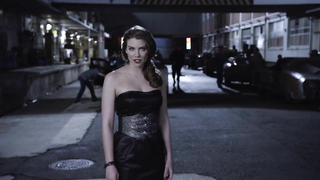 Çıplak ünlüler » Lauren Cohan seksi - Ölüm Yarışı 2 (2010)