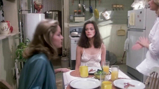 Обнаженные знаменитости - Сьюзан Бакнер обнаженная, Шэрон Стоун секси - Смертельное благословение (1981)