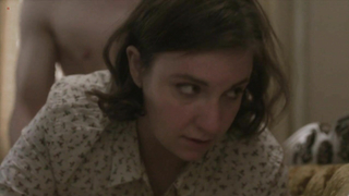 Çıplak ünlüler » Lena Dunham çıplak - Girls s01e01 (2012)