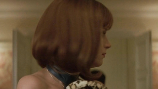 Обнаженные знаменитости - Бриджит Фонда секси, Лоуренс Эшли секси - Поцелуй дракона (2001)