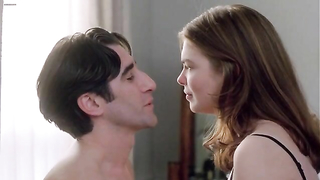 Обнаженные знаменитости - Джинн Трипплхорн обнаженная - Двери раздвижные (1998)