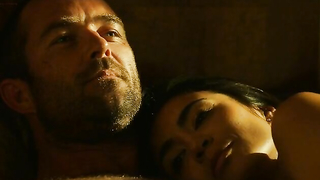 Nude celebs - Мишель Люкс обнаженная - Stike Back s04e10 (2013)