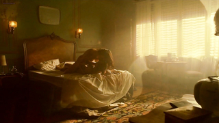 Nude celebs - Lyne Renee nude - Strike Back s04e02 (2013)