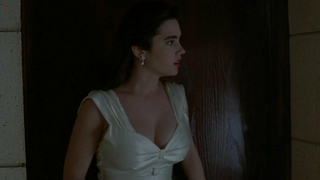 Çıplak ünlüler » Jennifer Connelly seksi - The Rocketeer (1991)