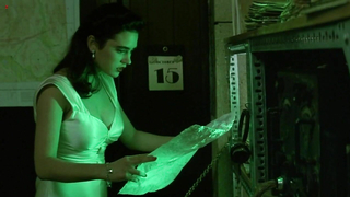 Çıplak ünlüler » Jennifer Connelly seksi - The Rocketeer (1991)
