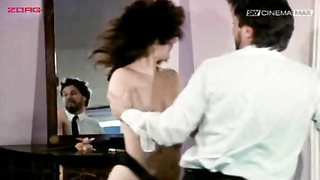 Обнаженные знаменитости - Малу Илеана Каризио обнаженная - Уна донна для всех (1991)