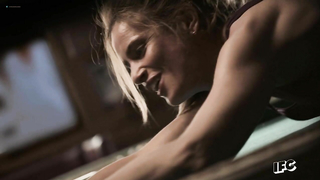 Nackte Promis » Amanda Peet sexy – Brockmire s01e02 (2017)