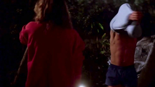 Nude celebs » Alexandra Paul nude - American Flyers (1985)