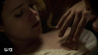 Обнаженные знаменитости - Джессика Бил секси, Надя Александр секси - Грешница s01e07 (2017)