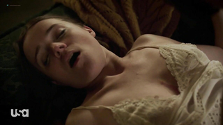 Обнаженные знаменитости - Джессика Бил секси, Надя Александр секси - Грешница s01e07 (2017)