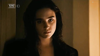 Обнаженные знаменитости - Дженнифер Коннелли секси - Сердце правосудия (1992)