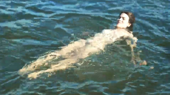 Famosos desnudos » Karin Franz Korlof desnuda - A Serious Game (2016)