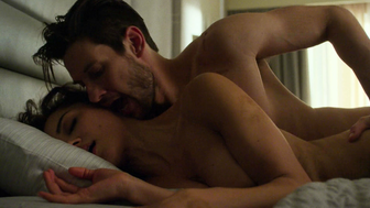 Celebrità nude » Amber Rose Revah sexy - The Punisher s01e06 (2017)