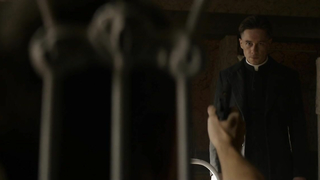 Çıplak ünlüler » Chasten Harmon çıplak - Damnation s01e01 (2017)