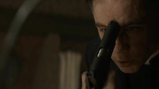 Çıplak ünlüler » Chasten Harmon çıplak - Damnation s01e01 (2017)