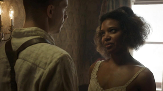 Çıplak ünlüler » Chasten Harmon çıplak - Damnation s01e01 (2017)