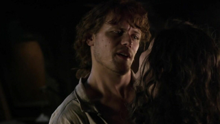 Голые знаменитости - Катрина Балф голая - Outlander s03e11 (2017)