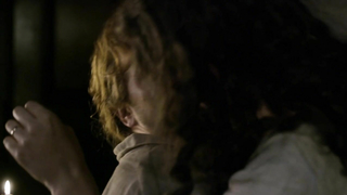 Голые знаменитости - Катрина Балф голая - Outlander s03e11 (2017)