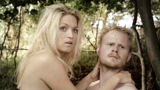 Обнаженные знаменитости - Кристиана Шаумбург-Мюллер обнаженная - Over Kanten (2012)