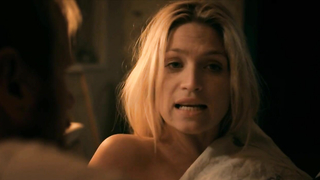 Обнаженные знаменитости - Кристиана Шаумбург-Мюллер обнаженная - Over Kanten (2012)