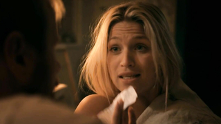 Обнаженные знаменитости - Кристиана Шаумбург-Мюллер обнаженная - Over Kanten (2012)