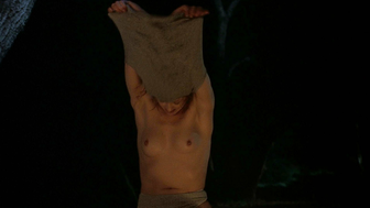 Обнаженные знаменитости - Кэтрин Этвуд обнаженная, Мишель Клуни обнаженная - Джейсон отправляется в ад (1993)