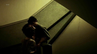 Keka Abrantes çıplak, Patricia Crespi çıplak, Nataly Rocha çıplak, Aline Silva çıplak - O Animal Sonhado'dan seks sahnesi (2015)