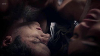 Valeria Golino nuda - scena di sesso da Il Colore Nascosto Delle Cose (2017)