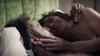 Valeria Golino nuda - scena di sesso da Il Colore Nascosto Delle Cose (2017)