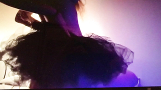 Quarentena actress dances and masturbates