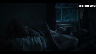 Seins de Veronica Falcon, scène dans Perry Mason s01e04 (2020)