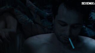 Seins de Veronica Falcon, scène dans Perry Mason s01e04 (2020)