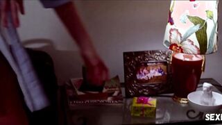 Charlotte Poutrel seksi, Line of Descent (2019) filmindeki sahne