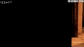 Dita Zabranska topless, scene in Piko (2010)