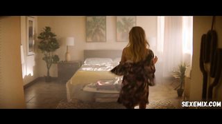 Cristin Milioti, Meredith Hagner sexy, Szene in Palm Springs (2020)