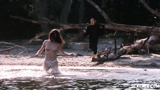 Emmanuelle Vaugier e Lynn Snelling seni, scena in Hysteria (1997)