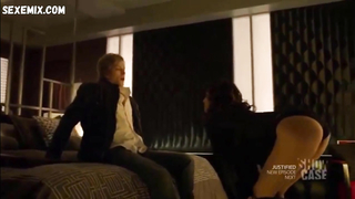 Emmanuelle Vaugier, Anna Silk Lesbian, scena in Lost Girl s02e21 (2012)