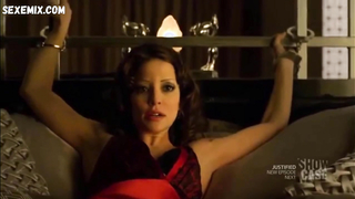 Emmanuelle Vaugier, Anna Silk Lesbian, scena in Lost Girl s02e21 (2012)