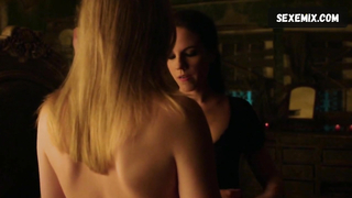 Rachel Skarsten, Anna Silk Lesben, Szene in Lost Girl s03e12 (2013)