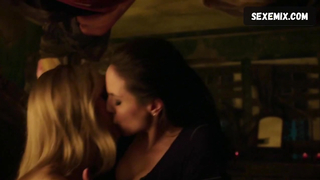 Rachel Skarsten, Anna Silk Lesben, Szene in Lost Girl s03e12 (2013)