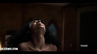 Seins de Gabrielle Ryan, scène dans Power Book IV : Force s01e01 (2022)