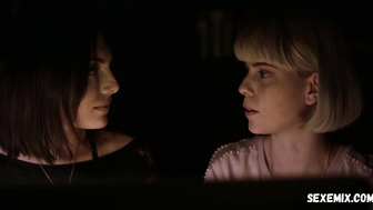 Kelly Curran, Lorin Doctor lesbisch, Szene in Don't Let Her In (2021)