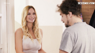 Barbora Mottlova, Tereza Vitu sexy, scene in Po hlave s01e01 (2020)