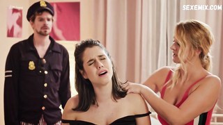 Barbora Mottlova, Tereza Vitu sexy, scene in Po hlave s01e01 (2020)