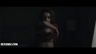 Hanna Hilsdorf topless, scene in Freies Land (2019)