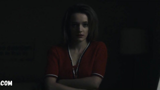 Hanna Hilsdorf topless, scene in Freies Land (2019)